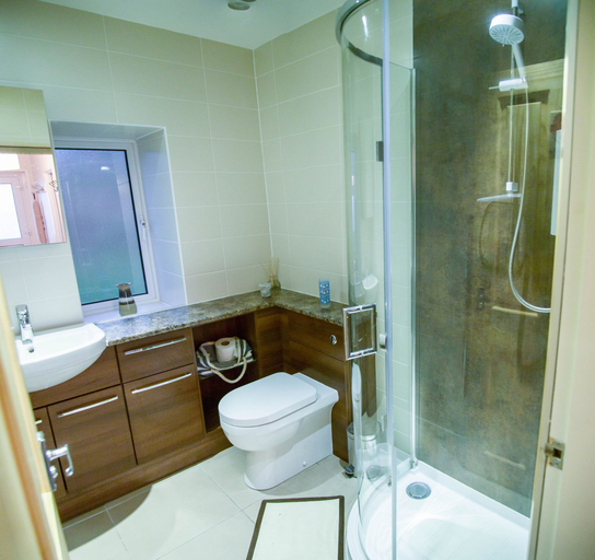 Bathroom, Steading Holidays - Bungalow, Highland