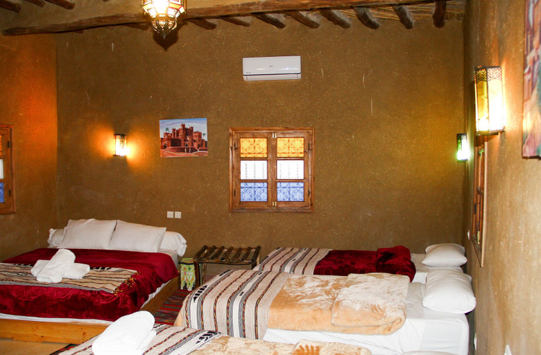 Bedroom 4, Skoura Lodge, Ouarzazate