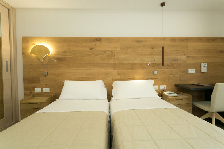 Bedroom 3, Abano Verdi Hotel Terme, Padua