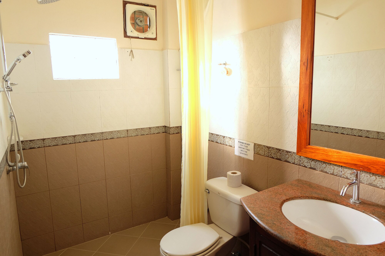 Bathroom 4, Villa Malida, Luang Prabang