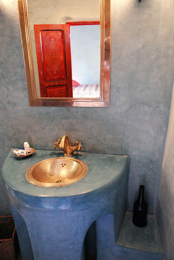 Bathroom 4, Riad Cascades d'Ouzoud, Azilal