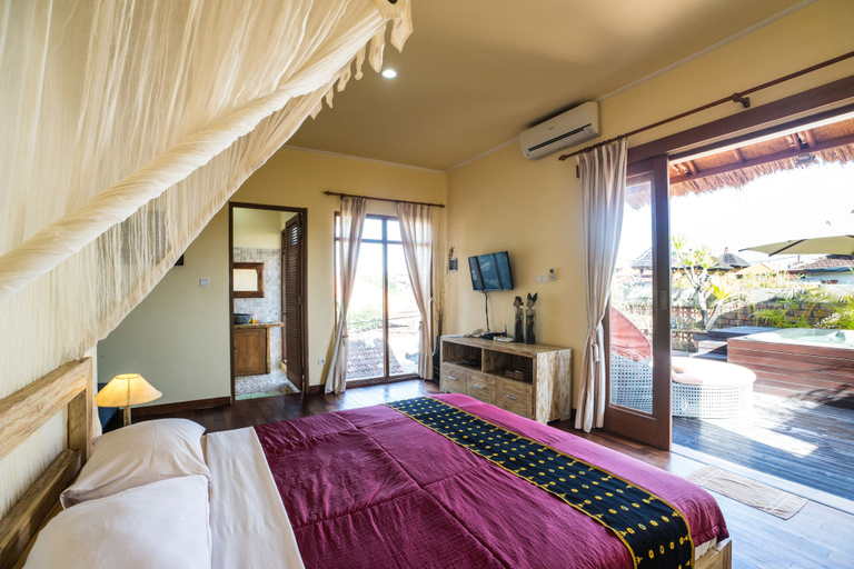 Bedroom 3, Soa Wonga House, Denpasar