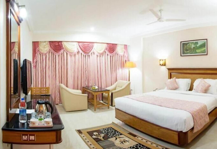 Bedroom 2, Ramyas Hotels, Tiruchirappalli