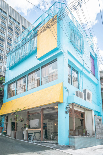 Exterior & Views 2, Okinawa Guest House Chanpuru - Hostel, Naha