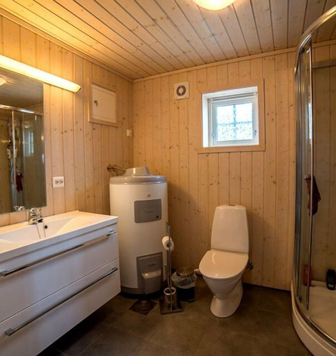 Bathroom, Gauvikstua Cabin - Lyngdal, Lyngdal