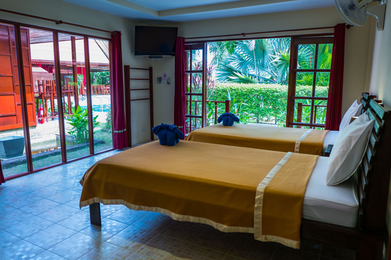 Bedroom 3, Cyana Resort, Ko Phangan
