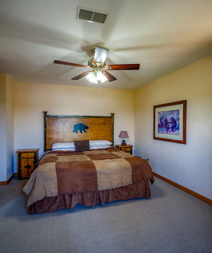 Bedroom 2, Sugar Ridge Resort, Carroll