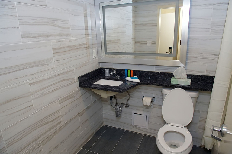 Bathroom 4, 7 Days Hotel Bronx, New York