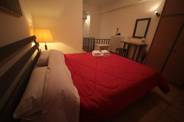 Bedroom 4, Point Twins Apartments, North Aegean