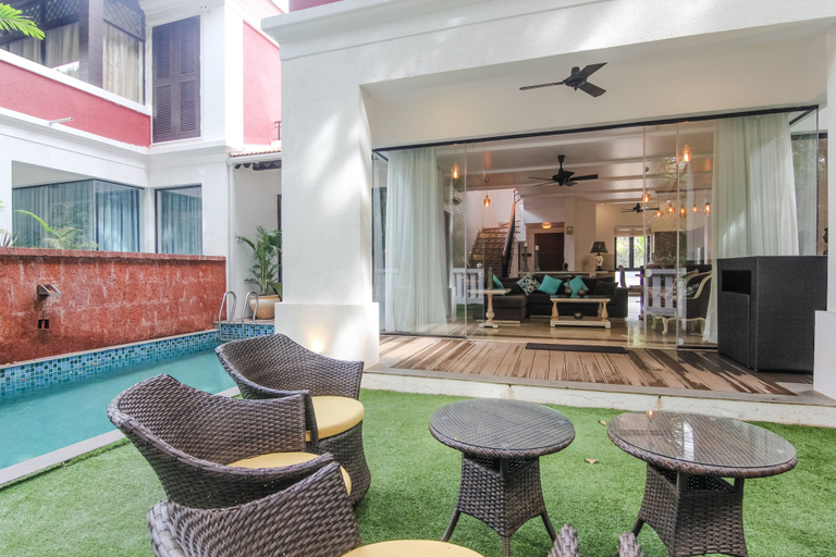 Exterior & Views 2, Sol Banyan Villa, North Goa