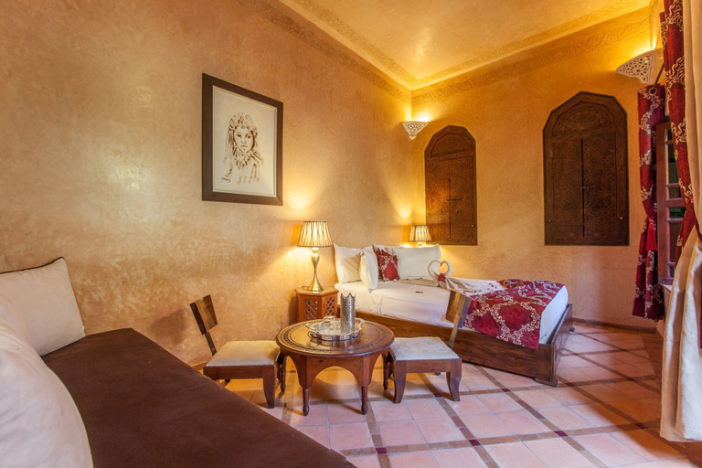 Bedroom 4, Riad Louaya, Marrakech