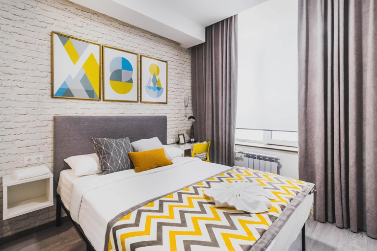 Bedroom 4, Hotel Trend, Samara