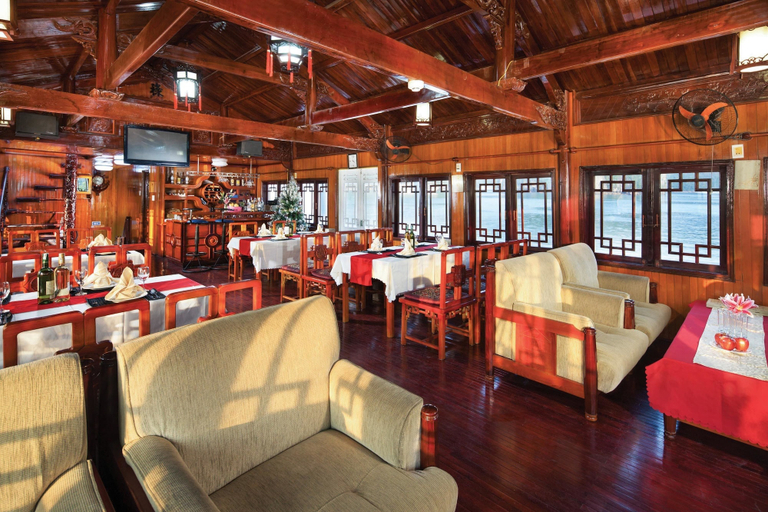 Food & Drinks 4, Halong Seasun Cruise, Hạ Long