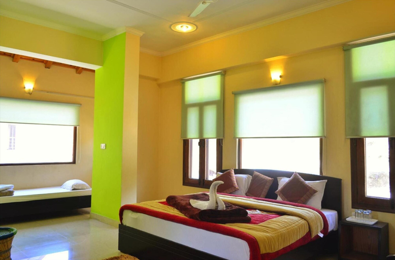 Bedroom 2, Shivalik River Retreat, Almora