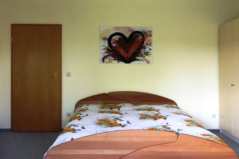 Bedroom 3, Grand Apartment Allgäu, Ostallgäu