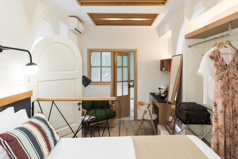 Bedroom 4, Harismari Cozy Hotel, Crete