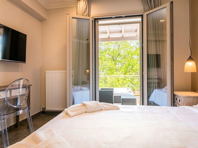 Bedroom 2, Villas Karya, Ionian Islands