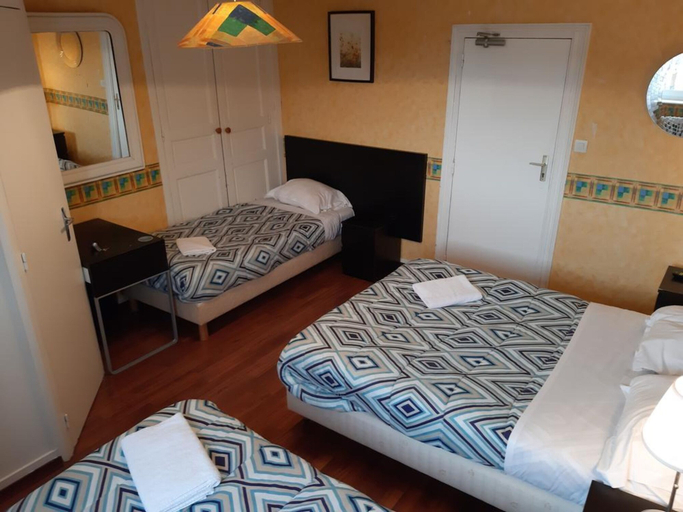 Bedroom 2, Hotellerie Normande, Calvados