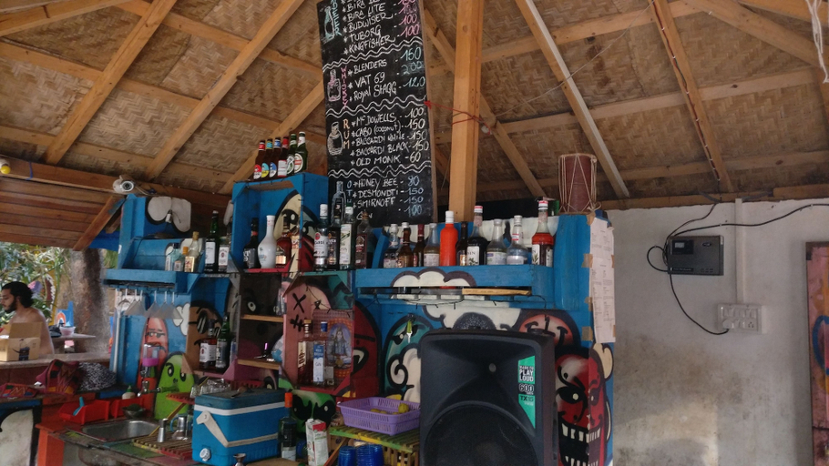 Food & Drinks 5, Pappi Chulo Hostel, North Goa