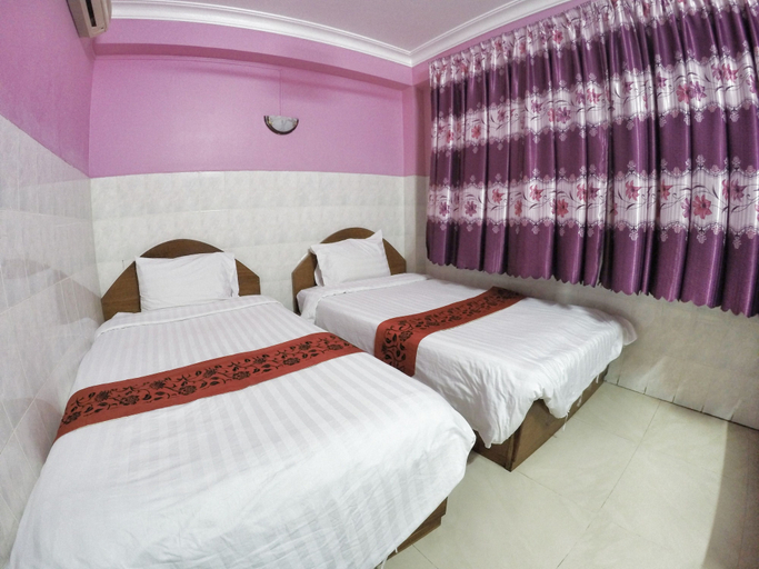 Bedroom 4, Capitol 3 Guesthouse, Phnom Penh