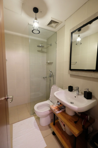 Bathroom 3, Eton Residences by StayHome Asia, Makati City