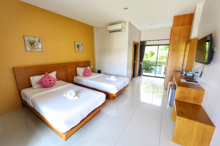 Bedroom 2, Hillside Boutique, Muang Surat Thani