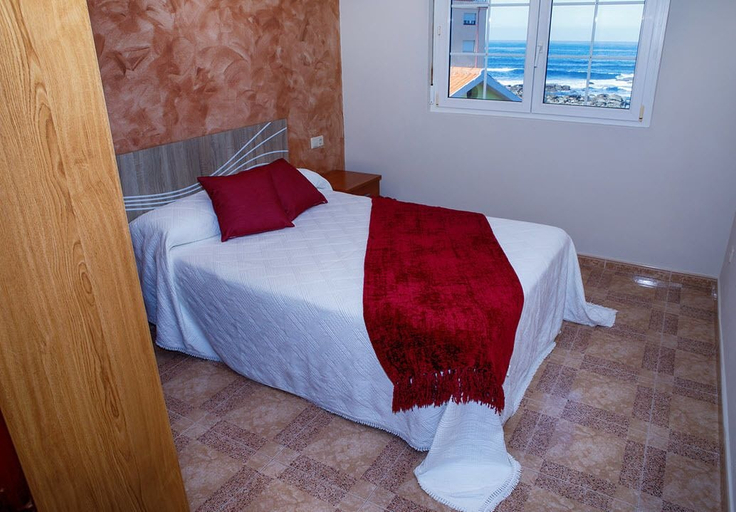 Bedroom 4, Muxia Mare - Hostel, A Coruña