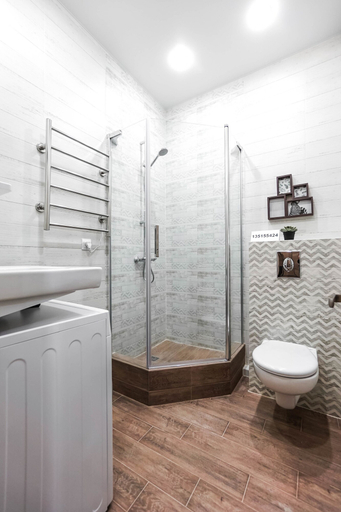 Bathroom 3, More Apartments na Kuvshinok 8 - 3, Sochi gorsovet