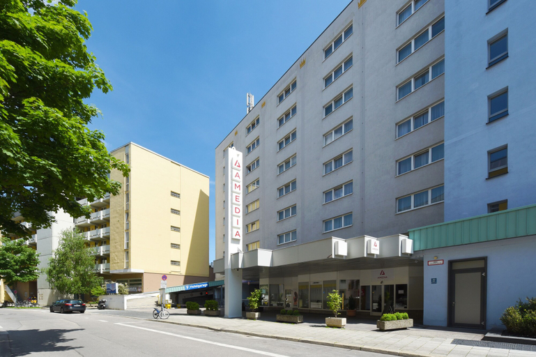 Exterior & Views 2, Hotel Vitalis by AMEDIA, München