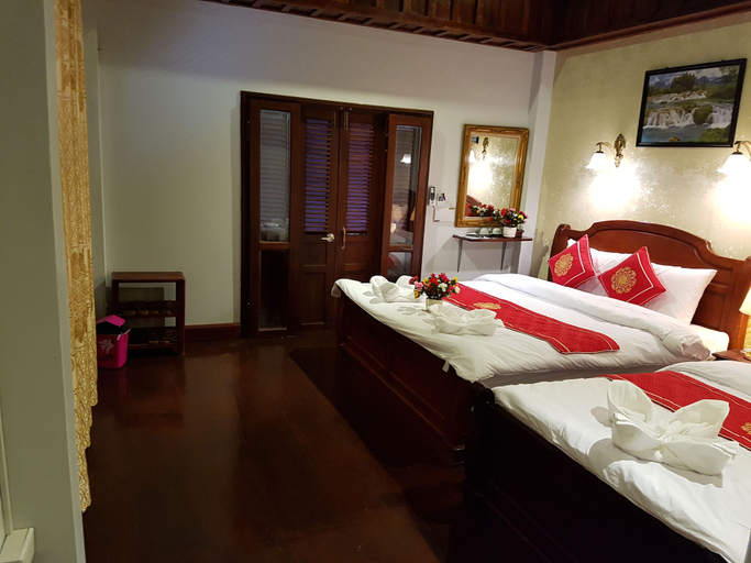 Bedroom 3, Villa Kee Lee Hotel, Luang Prabang