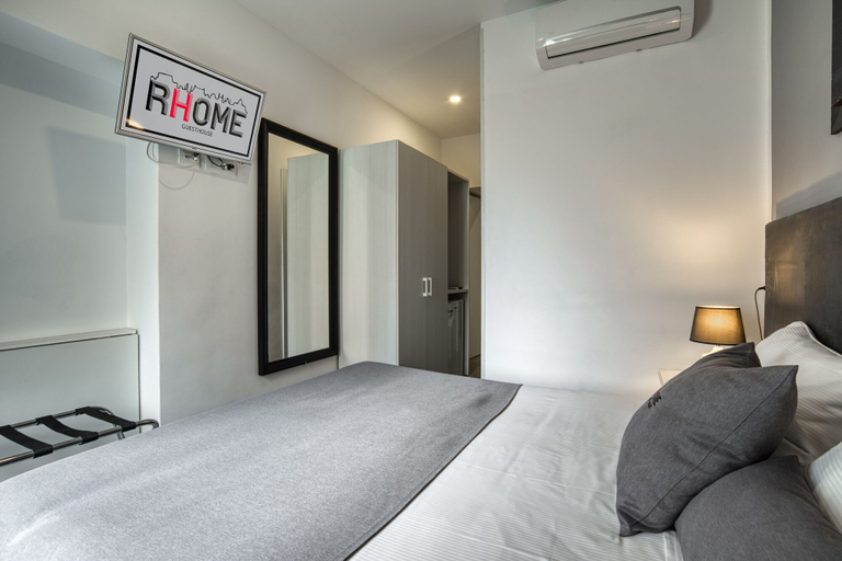 Bedroom 4, Rhome GuestHouse, Rome
