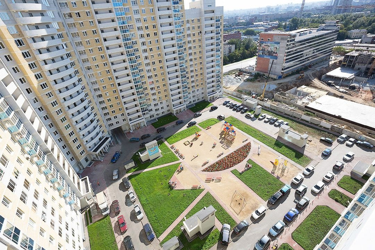 Exterior & Views 2, Etazhydaily Bibliotechnaya-Komsomolskaya, Ekaterinburg gorsovet