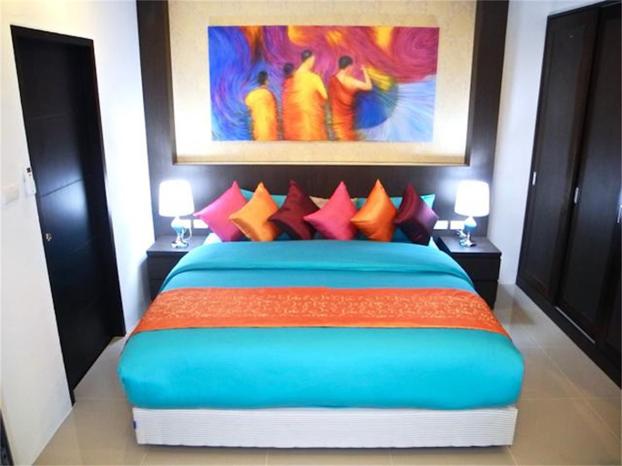 Bedroom 2, Patong Bay Hill 1 bedroom Apartment, Phuket Island