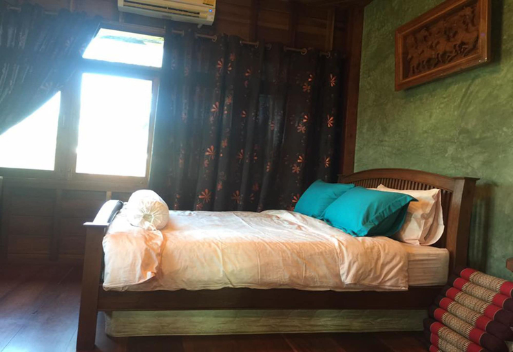 Bedroom 3, Ban Suan Tawan Chiang Dao, Chiang Dao