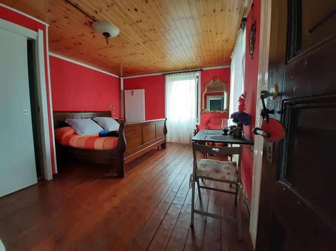 Bedroom 2, B&B La Locanda del Cinghiale, Verbano-Cusio-Ossola