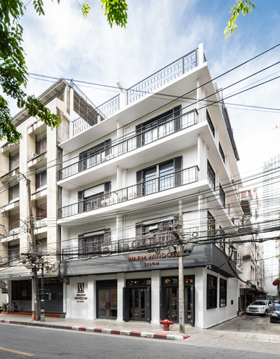 Exterior & Views 2, Warm Window Silom - Hostel, Bang Rak