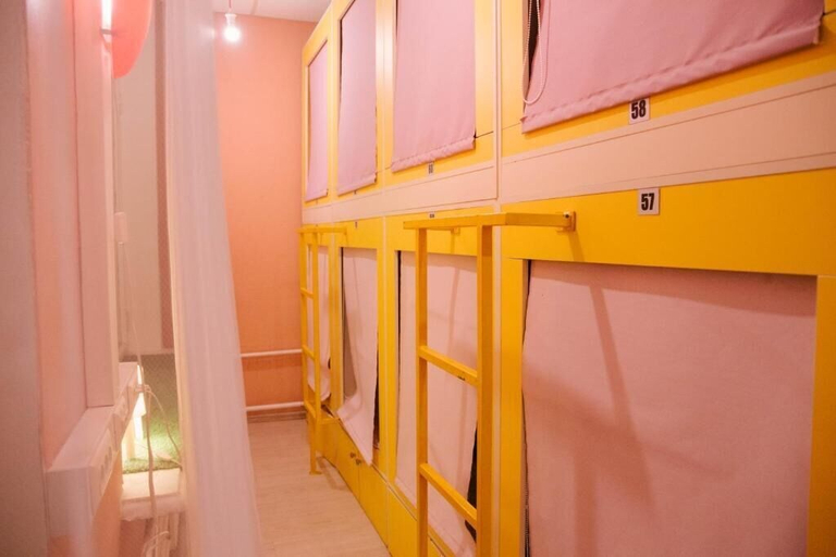 Bedroom 3, Capsule Hostel Yes, South-Eastern