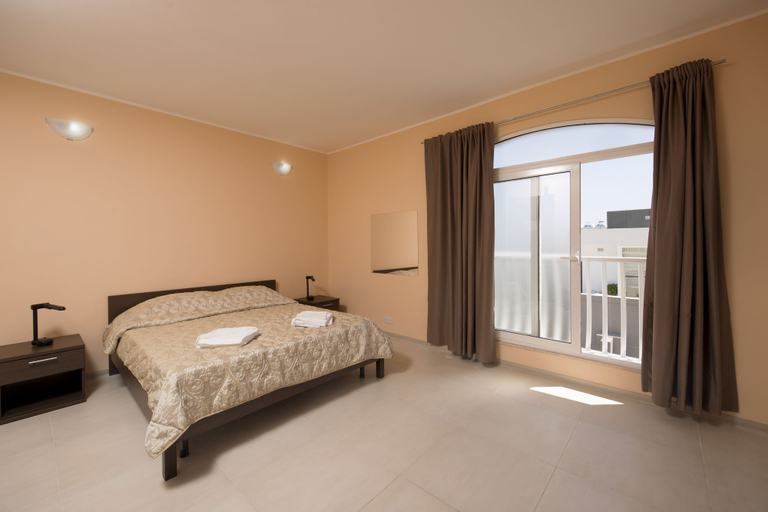 Bedroom 5, Sogdiana Guest House, St Julian's