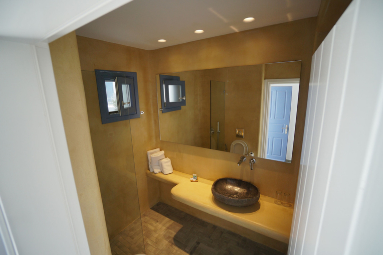 Bathroom 5, Hotel Jason, South Aegean