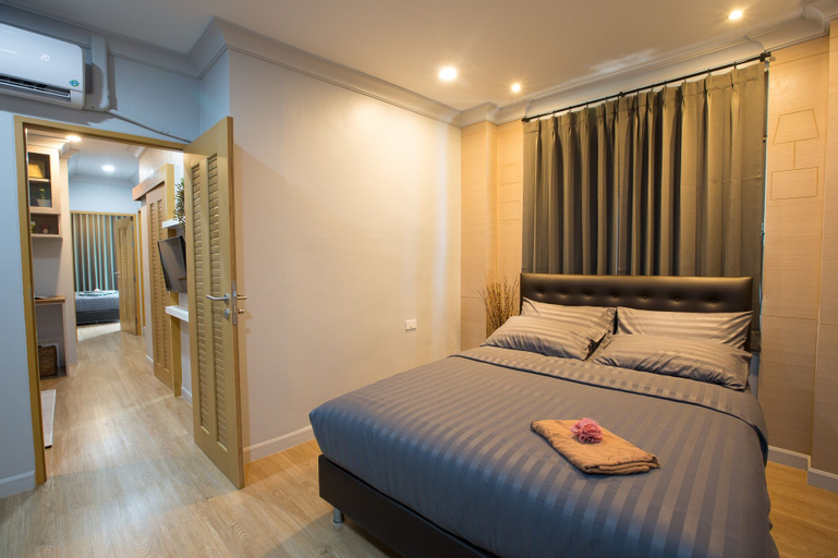 Bedroom 3, PAMA House Boutique Hostel, Khlong San