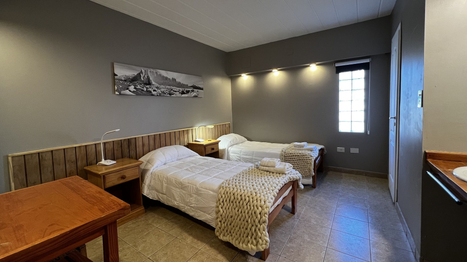 Bedroom 2, Hotel del Glaciar Libertador, Lago Argentino