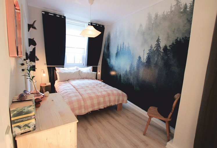 Bedroom 4, Hostel FerienNest Haus Braunfels, Rhein-Lahn-Kreis