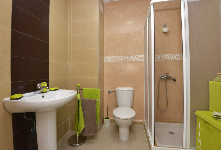 Bathroom 4, Residence Jnane Eddalya, Ben Slimane