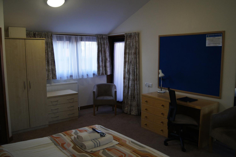 Bedroom 3, Robinson College - Cambridge University - Campus Accommodation, Cambridgeshire