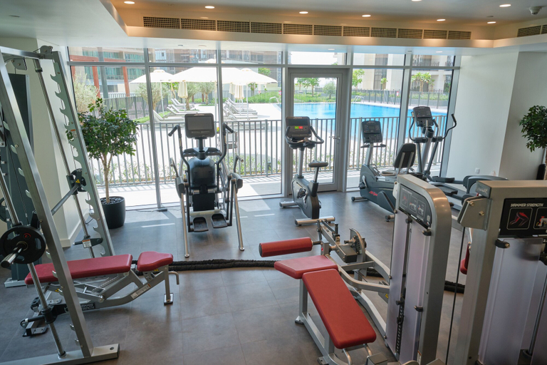Gym, Fantastay Blvd Crescent, Dubai