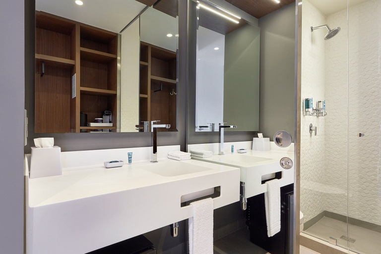Bathroom 3, Aloft by Marriott Queretaro, Querétaro
