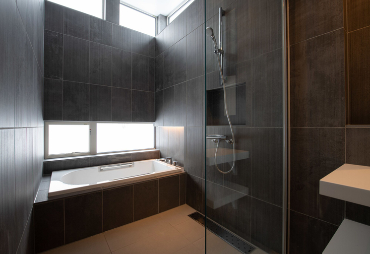 Bathroom 4, Mountain Butterfly, Kutchan