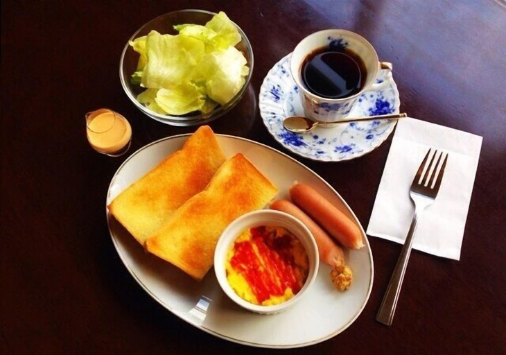 Food & Drinks 4, Retro Boy Coffee, Yuni