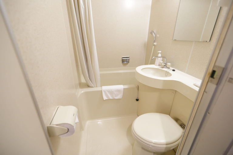 Bathroom 4, Yamanakako-Asahigaoka-Onsen Hotel Seikei, Yamanakako