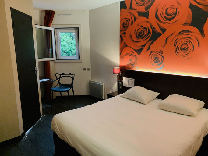 Bedroom 3, Hôtel Inn Design Dijon Sud, Côte-d'Or